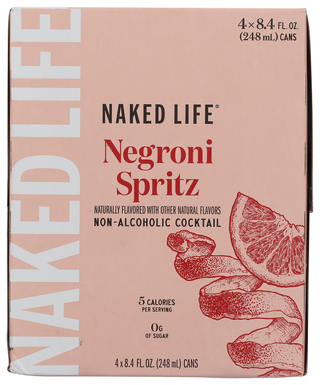 Naked Life Na Cktl Negroni Spr 4pk - No Plunge - Front