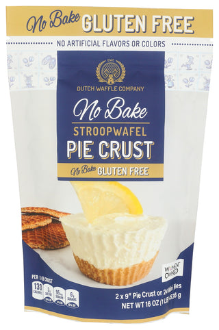 Dutch Waffle Company Pie Crust Stroopwaffle - Centre - Front