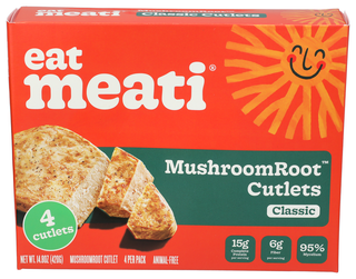 Meati Cutlet Classic 4pc - Centre - Front