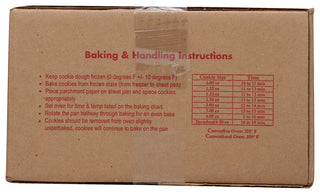 Wholly Wholesome Dough Ckie Chcchp Nnt448 - No Plunge - Front