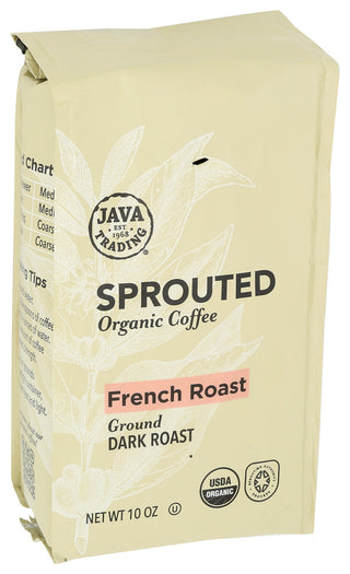 Java Trading Coffee Grnd Fren Rst Org - Left - Front
