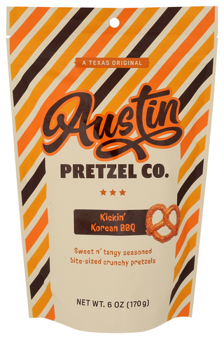 Austin Pretzel Co Pretzels Korean Bbq - Centre - Front