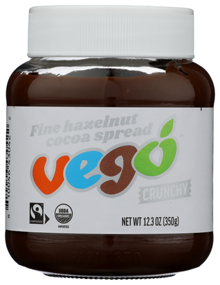 Vego Spread Hzlnt Cocoa - No Plunge - Front