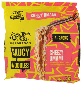 Snapdragon Noodles Scy Chz Ummi 4pk - No Plunge - Front