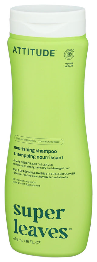 Attitude Shampoo Nrshng Strngthng - Right - Front