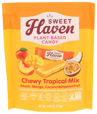 Sweet Haven Candy Chewy Trpcal Pouch - Centre - Front