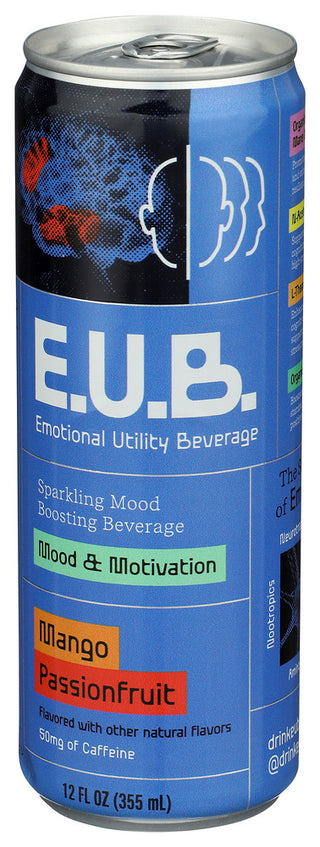 Emotional Utility Beverage Beverage Mango Pssnfruit - Right - Front