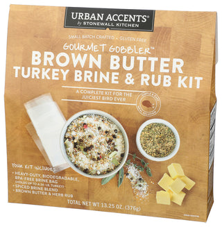 Urban Accents Kit Turkey Brine Rub Btr - Right - Front