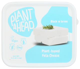 Plant Ahead Chs Feta Block Plantbase - No Plunge - Front