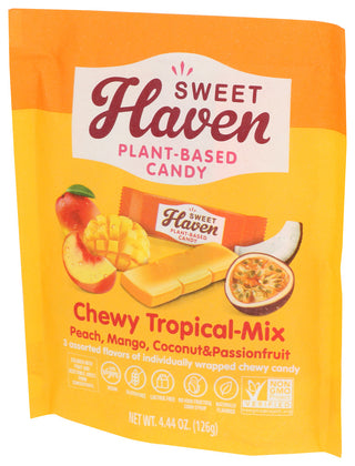 Sweet Haven Candy Chewy Trpcal Pouch - Right - Front