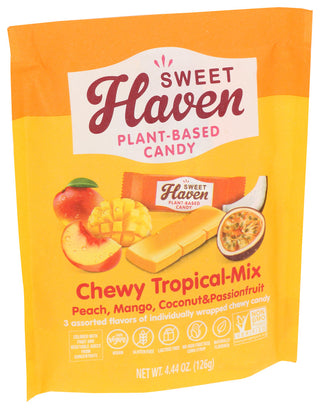 Sweet Haven Candy Chewy Trpcal Pouch - Left - Front