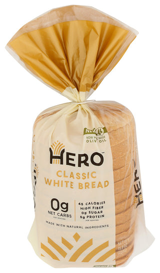 Hero Bread Bread White Classic - Centre - Front