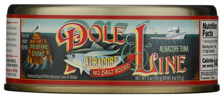 Pole And Line Tuna Albcr Chnk Wtr Nsa - No Plunge - Front