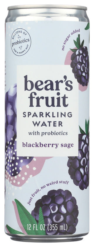 Bears Fruit Water Sp Prob Blkbrry Sg - No Plunge - Front