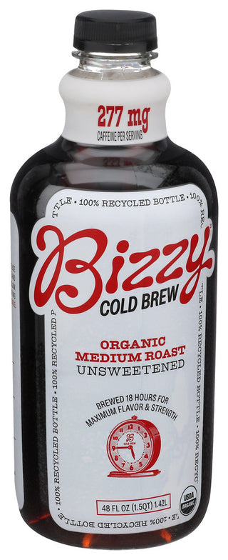 Bizzy Coffee Coffee Cld Brw Md Rst Org - Left - Front