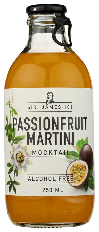 Sir James 101 Na Cocktail Psfr Martini - No Plunge - Front