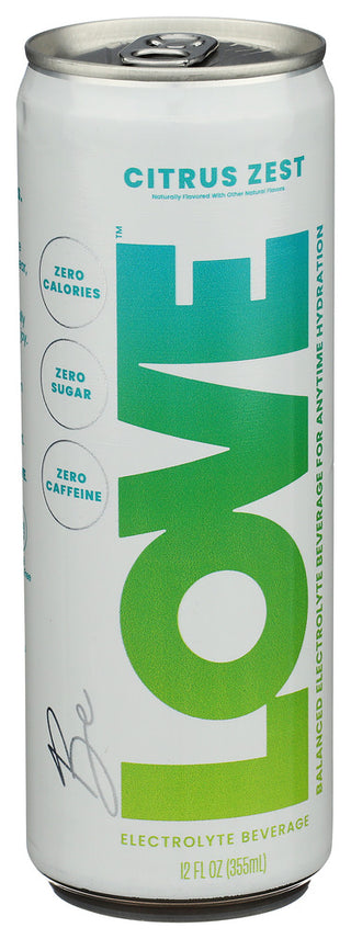 Be Love Bev Electr Citrus Zest - Left - Front