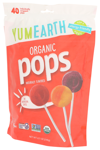Yumearth Lolli Pop Family Size - Right - Front