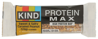 Kind Bar Prtn Mx Carm Peanut - No Plunge - Front