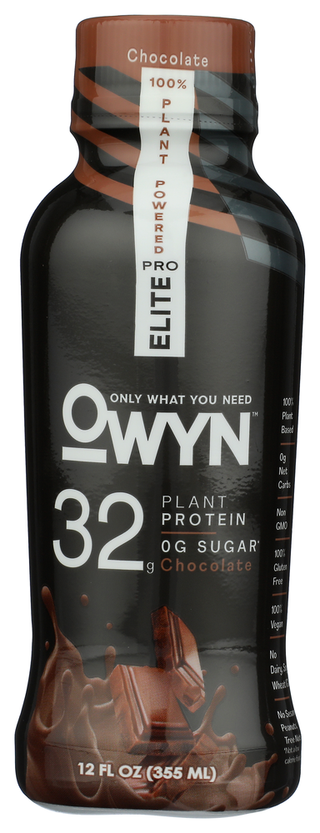 Owyn Plant Prtn Rtd Elite Choc - No Plunge - Front