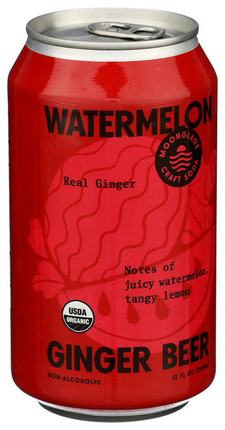 Moonglade Craft Soda Soda Wtrml Gngr Organic - Left - Front