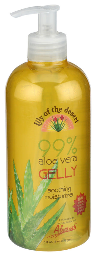 Lily Of The Desert Aloe Vera Gelly - Left - Front