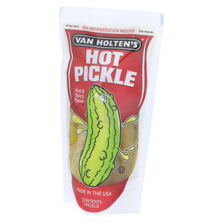 Van Holtens Pickle Jumbo Hot - Right - Front