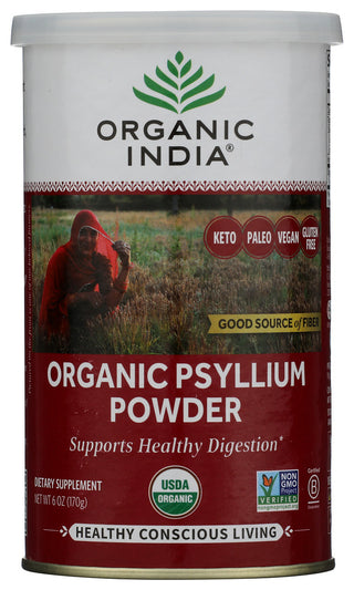 Organic India Psyllium Powder - No Plunge - Front