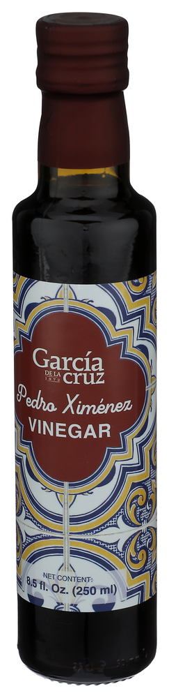 Garcia De La Cruz Vinegar Pedro Ximenez - Right - Front