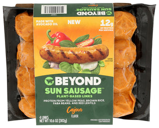 BEYOND SUN SAUSAGE™ CAJUN - Centre - Front