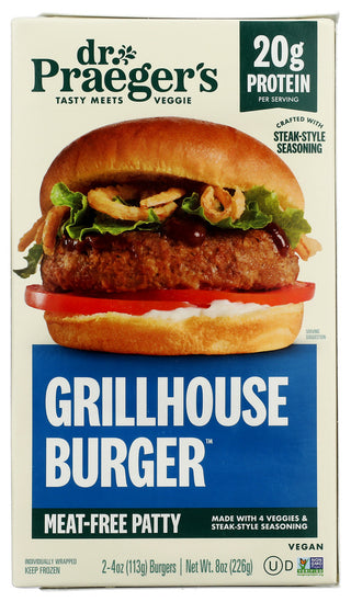 Dr Praeger Burger Grillhouse - No Plunge - Front