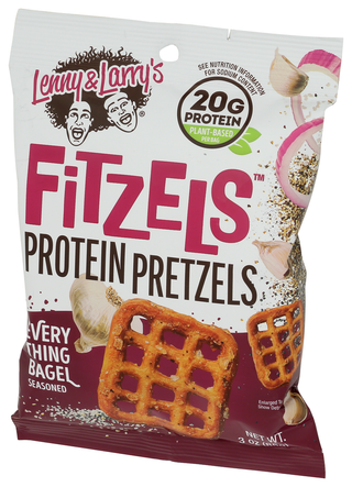 Lenny & Larrys Pretzel Everything Bagel - Right - Front