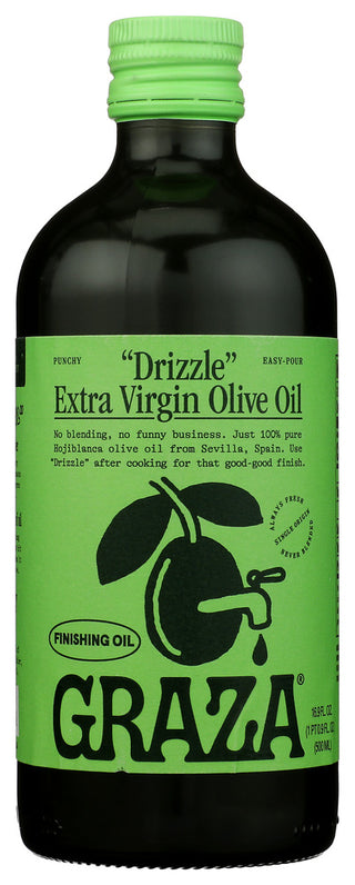 Graza Oil Evoo Drizzle - No Plunge - Front