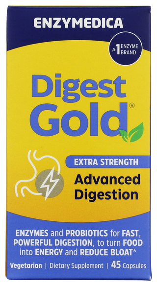 Enzymedica Digest Gold Advanced - No Plunge - Front