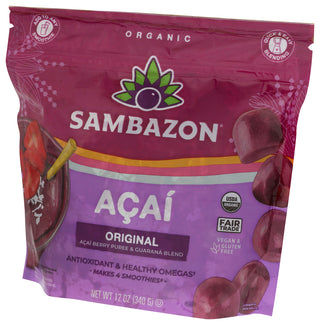 Sambazon Globes Original Acai - Right - Front