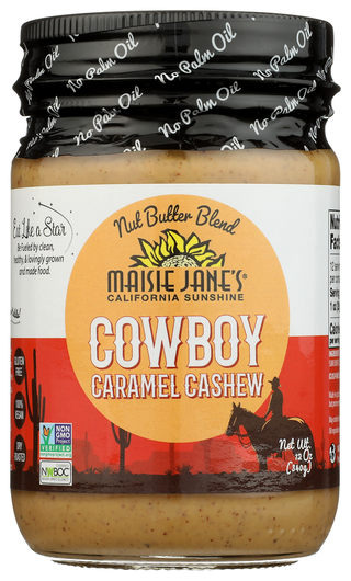 Maisie Janes Butter Cowboy Carm Cshew - No Plunge - Front
