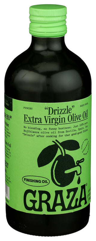 Graza Oil Evoo Drizzle - Left - Front