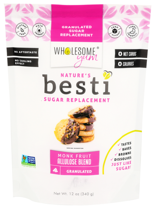 BESTI MONK FRUIT ALLULOSE BLEND - Centre - Front