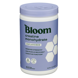 Bloom Nutrition Creatine  Unflvrd - Centre - Front