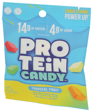 Protein Candy Candy Trpcl Fruit Prtn - Right - Front