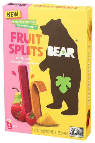 Bear Yoyo Fruit Splits Rspbr Pnapl - Right - Front