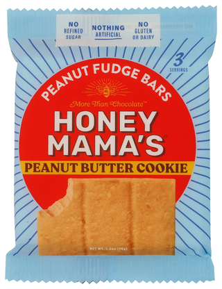 Honey Mamas Bar Truff Pb Cookie - No Plunge - Front
