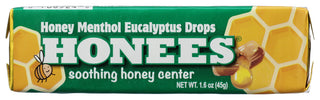 Honees Lozenge Eucalyptus 20pc - No Plunge - Front