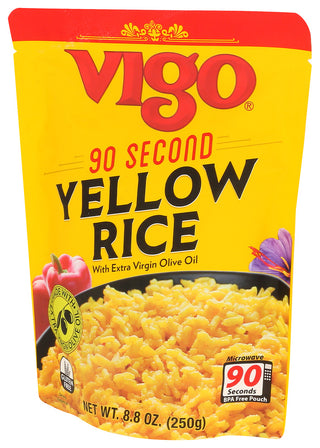Vigo Rice Yellow 90 Secnd Rte - Right - Front