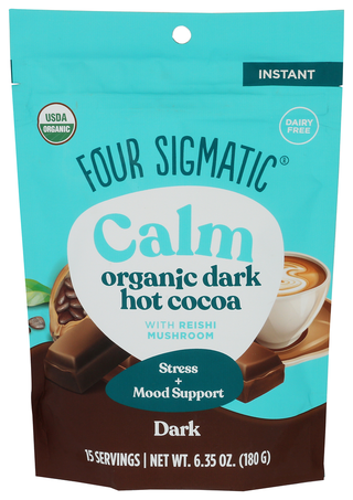 Four Sigmatic Cocoa Hot Dark Calm - Centre - Front