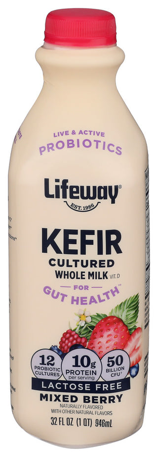 Lifeway Kefir Wm Mixed Berry - Centre - Front