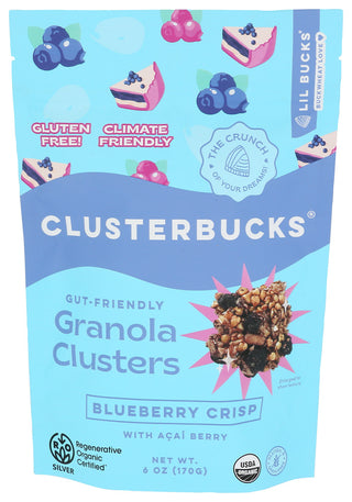 Lil Bucks Granola Clstrs Bbry Crsp - Centre - Front