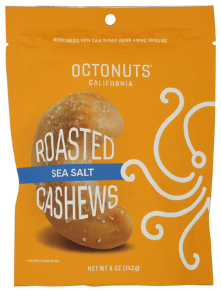 Octonuts Cashews Sea Salt - No Plunge - Front