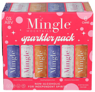 Mingle Mocktails Na Mocktail Sparkler Pk - Centre - Front
