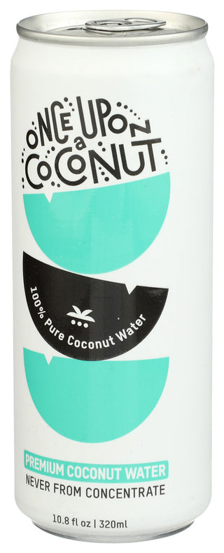 Once Upon A Coconut Water Coconut Pure - Right - Front